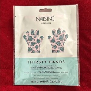 5 Nails Inc Thirsty Hands Hydrating Mask London